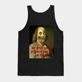 Zombenjamin Franklin Tank Top